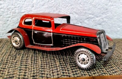 Juguete De Cuerda Mittoy ingles de los años 1940