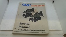 MANUEL ATELIER MANUAL VERTICAL DRIVE TRANSOM BRACKET OMC STERN DRIVES 1996