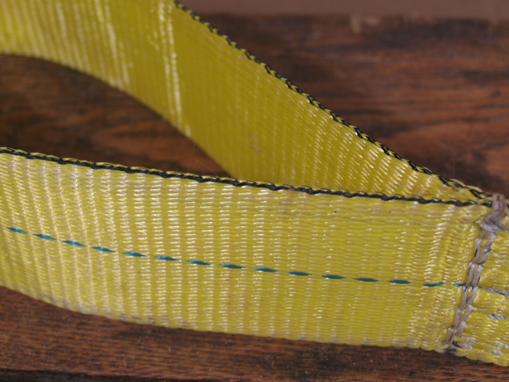 4' MAZZELLA Polyester Sling (3EE1602D ) 1900lb Choke, 4800lb Basket eBay