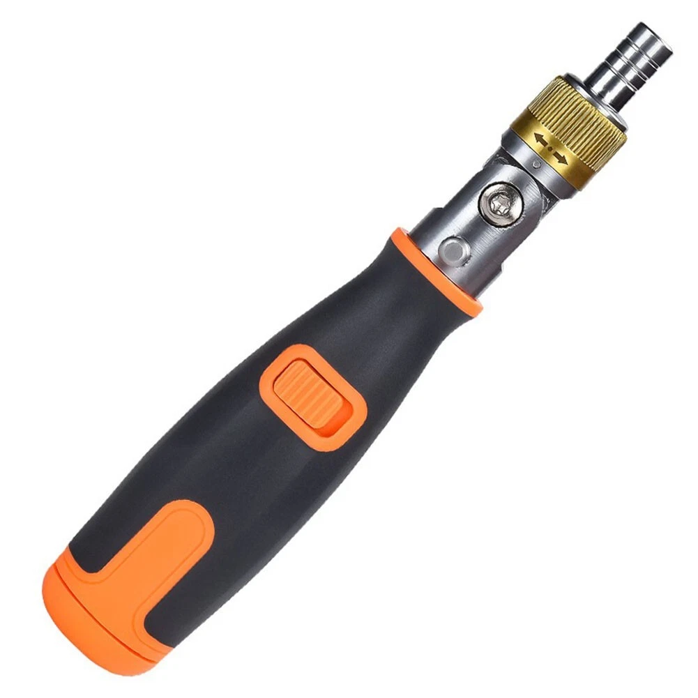 Professional 10 in 1 Household Ratchet Screwdriver with