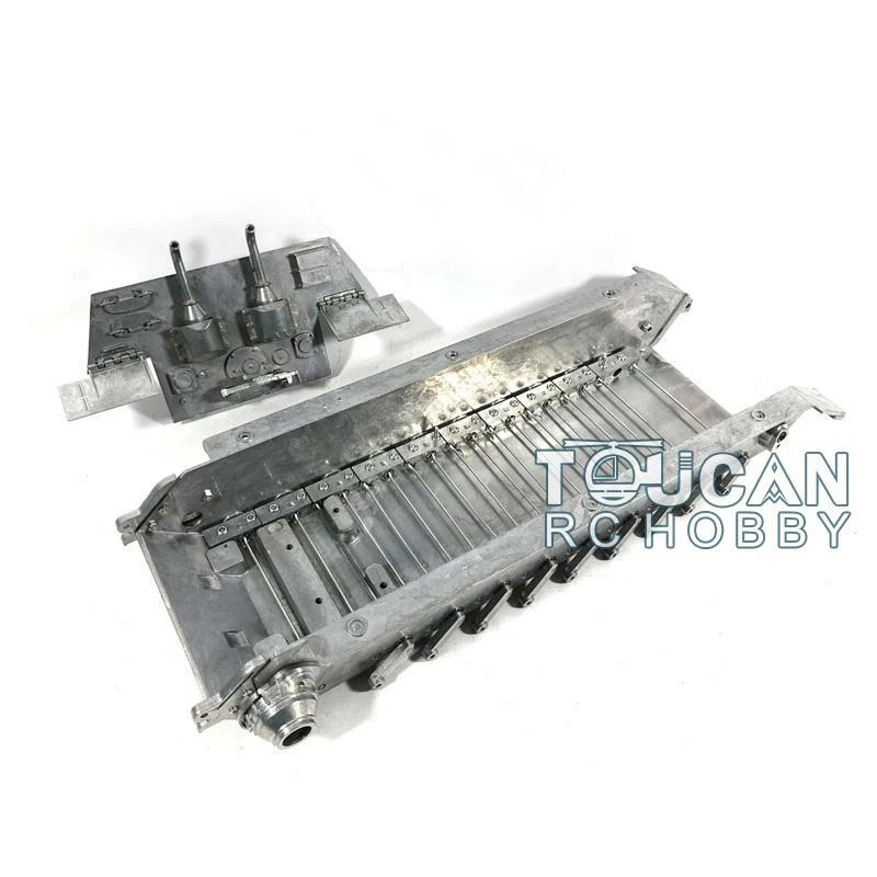 Mato 1/16 RC Tank King Tiger Metal Chassis Suspension Bar Track Tensioner MT229 - Image 3 of 4