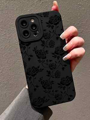 Handyhülle mit Blumenmuster für iPhone 15 15 Pro 15 Plus 15 Pro Max