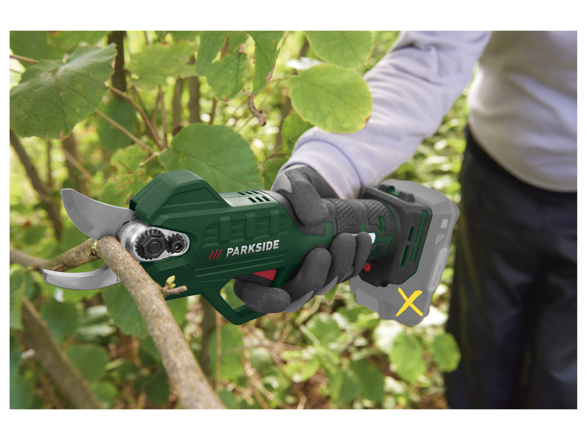 Parkside® PGHSA 20-Li B1 Coupe-bois sans fil 20 V avec batterie