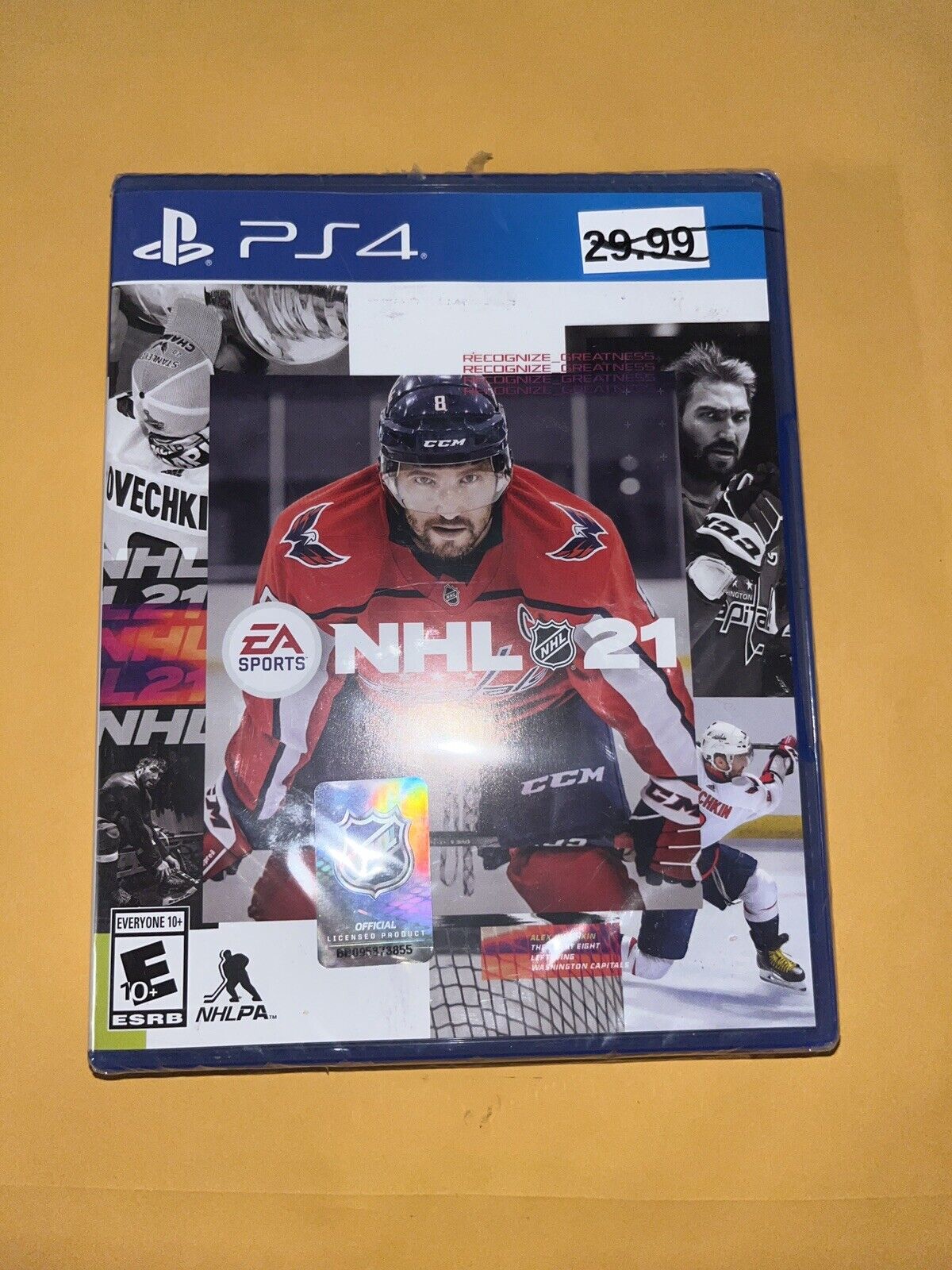 NHL 21 - PS4