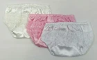 Frilly Pants Pink White Baby Girls Cream Special Occasion Wedding Christening