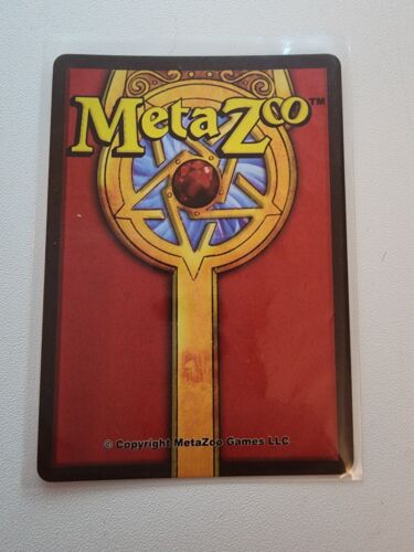 Metazoo Wilderness 1st Ed. - FOUNTAIN OF YOUTH 29/165 - Full Holo - Picture 2 of 2
