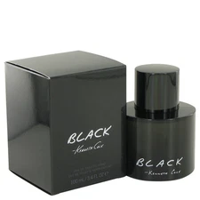 Kenneth Cole Black Fragrance 3.4oz Eau De Toilette Spray MSRP $73 NIB