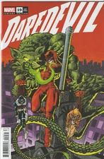 Daredevil # 19 J. Gonzo Variant Cover NM Marvel 2025 [T1]