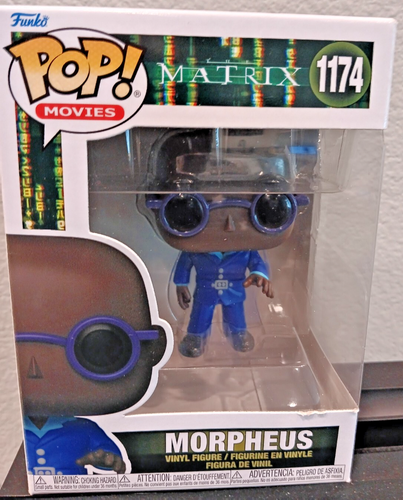 Morpheus Funko Pop Movies Matrix 1174 Collectible Toy Brand New!