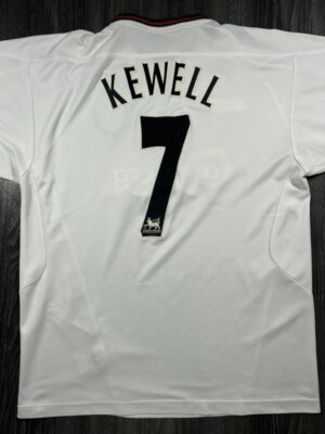 Original Authentic Reebok Liverpool 2003/2004 Away Shirt KEWELL 7