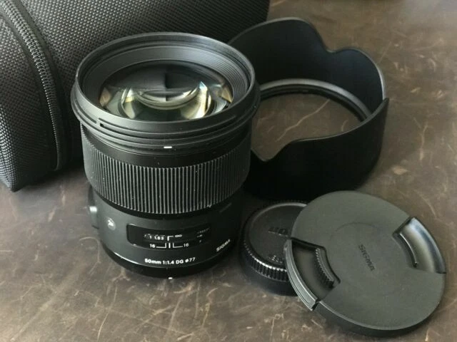 Sigma Standard Camera Lenses for Sigma
