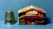 Dollhouse Miniature 1:12  Troll House Cave Dolhouse or Wishnik diorama