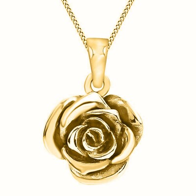 14k Yellow Gold Over Beautiful Bloomg 