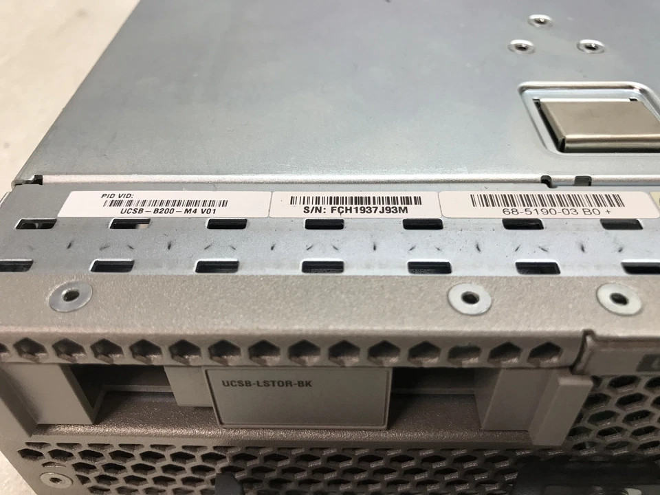 Cisco UCS B200 M4 Blade Module 2x Xeon E5-2680 v3 12-Core NO RAM NO HDD - Image 2 of 4