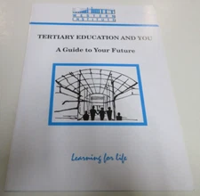 Western Institute: Tertiary Education & You - Guide to Future - 12 Pages - 1989