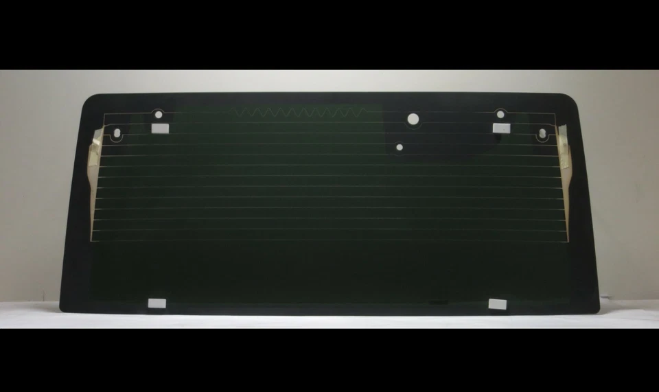 Fit 2011-2017 Jeep Wrangler 2 & 4 Door Utility Heated Back Glass Dark Tinted - Image 2 of 4