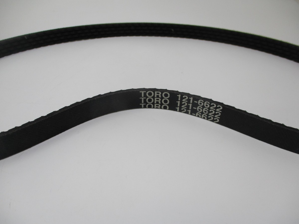 Genuine Toro 121-6622 Drive Belt Power Clear Snowthrower 721 OZR