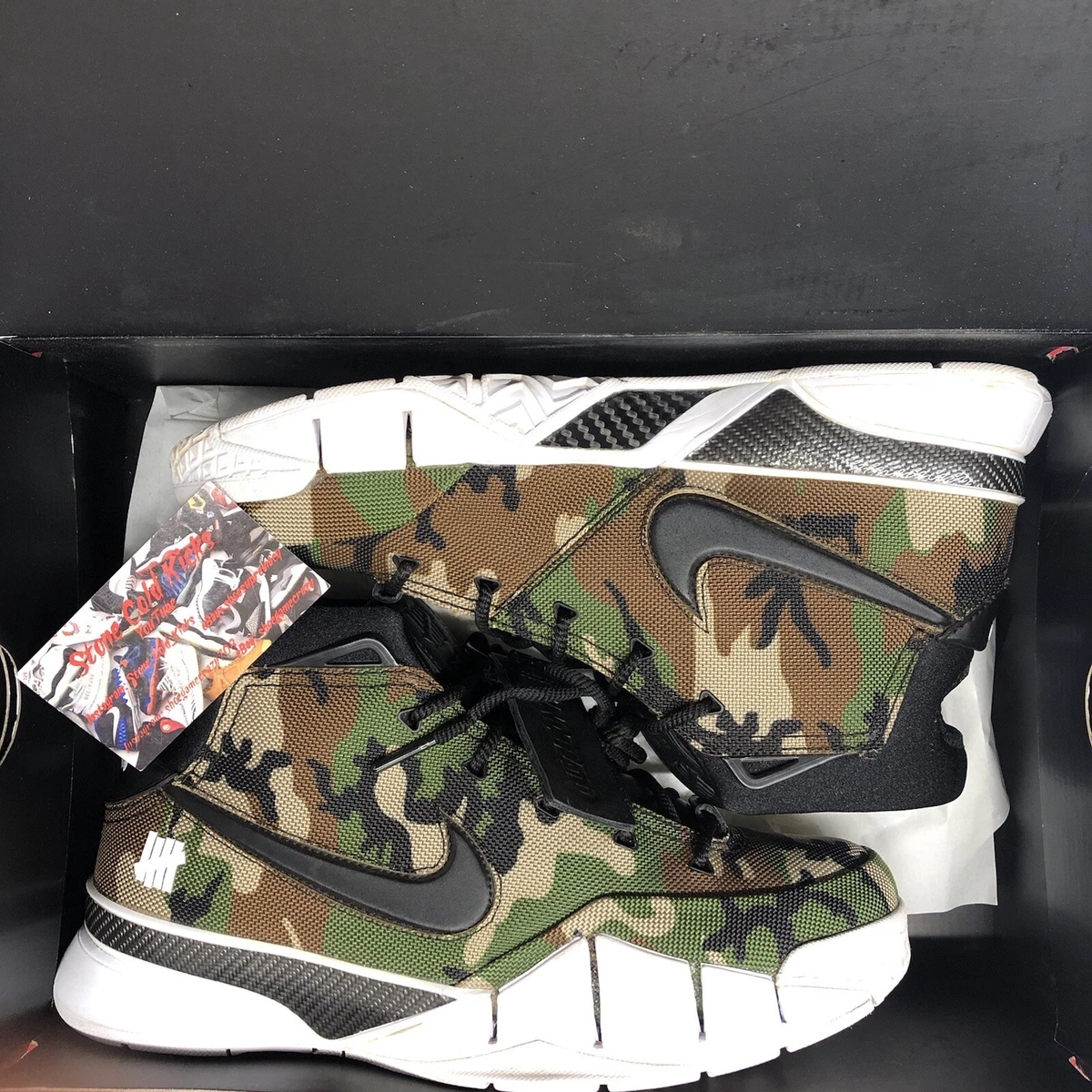 Kobe protro shop undefeated camo