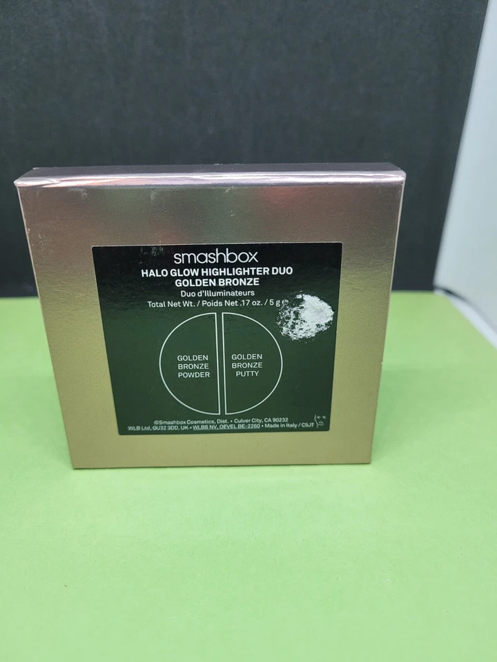 Smashbox HALO Glow Highlighter Duo GOLDEN BRONZE .17oz - - Image 4 of 4