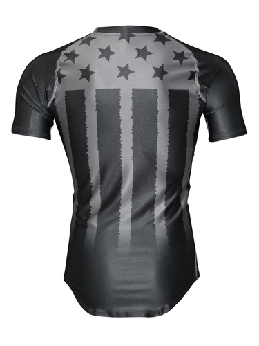 Camisa de compresión The U.S.A. Patriot - Imagen 4 de 19