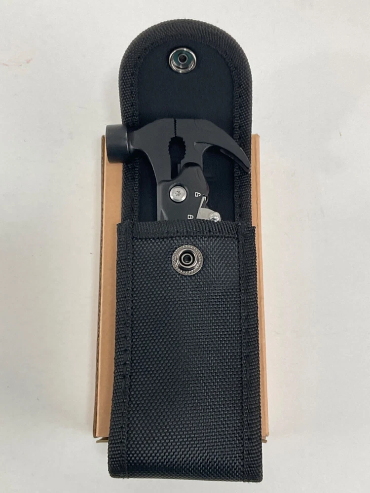 Multi-Tool Mini Hammer Outdoor Camping Gear Survival Tool Gift for Men A1