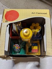lego art carousel