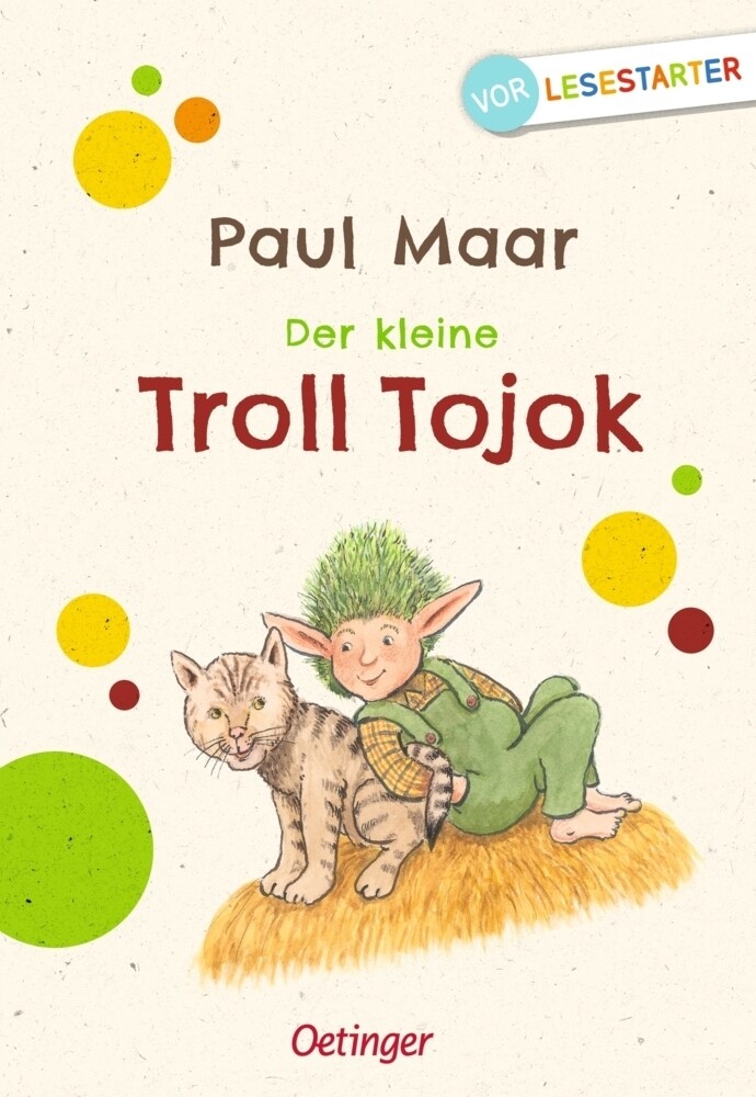 Thumbnail - Der Kleine Troll Tojok | Paul Maar | Buch | 64 S. | Deutsch | 2019 |