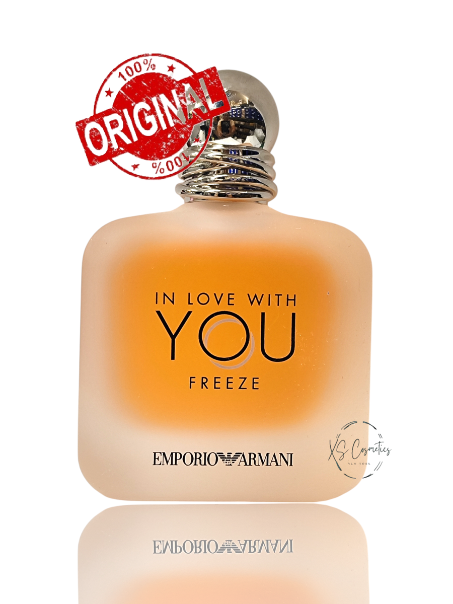 EMPORIO ARMANI イン ラブ ウイズ ユー オーデパルファン 100 In Love With You Freeze BY EMPORIO ARMANI 3.4 Oz Eau De Parfum