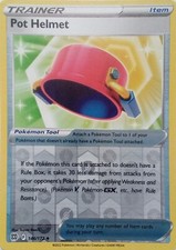 146/172 POT HELMET REVERSE HOLO BRILLIANT STARS POKEMON CARD