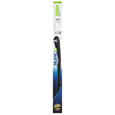 VALEO Scheibenwischer Wischblatt Wischerblätter SILENCIO FLAT BLADE SET Vorne