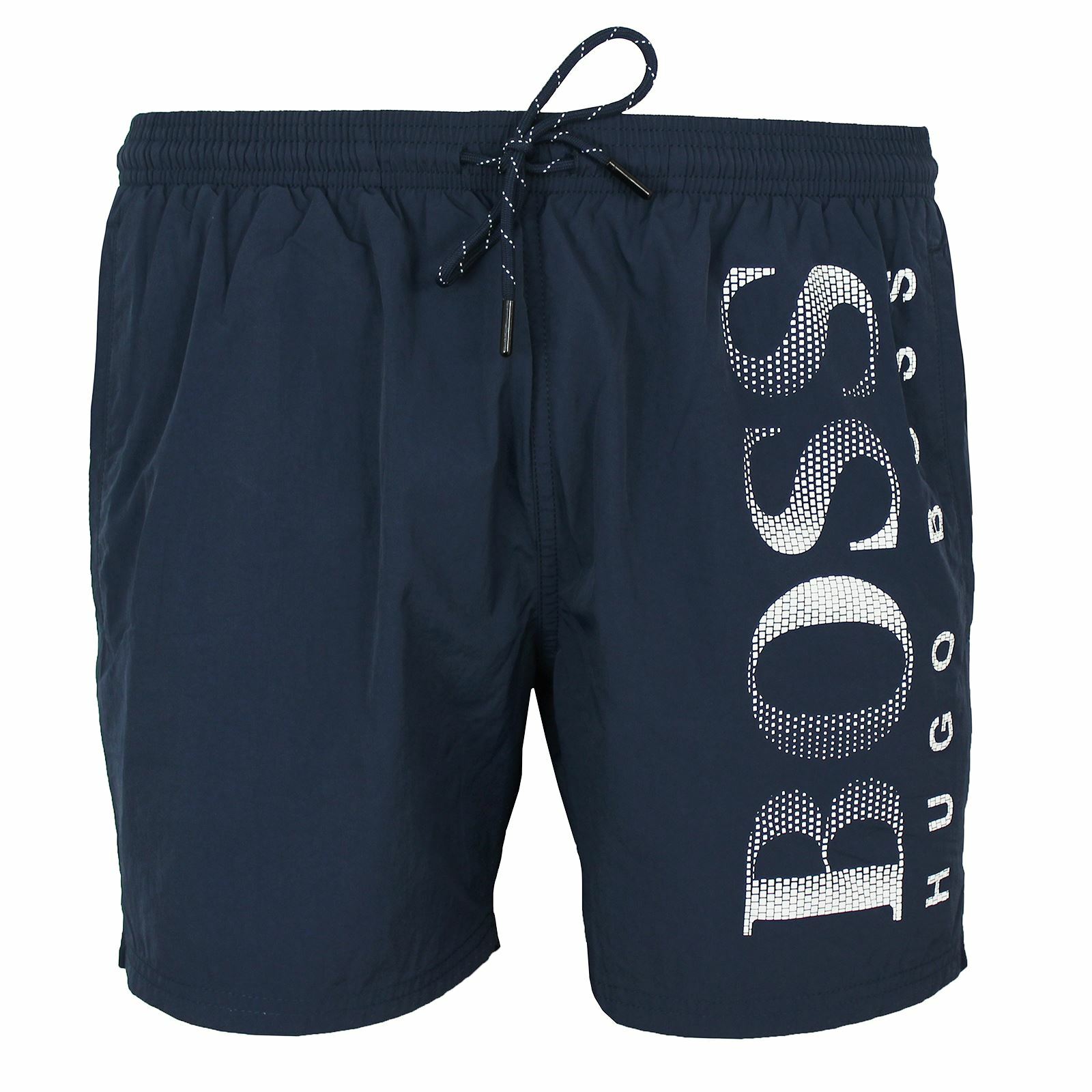 boss swim shorts mens