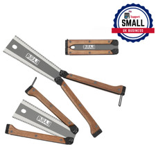 12In Double-Edged Folding Saw Heavy Duty Steel Portable Pocket Garden Camp Tools