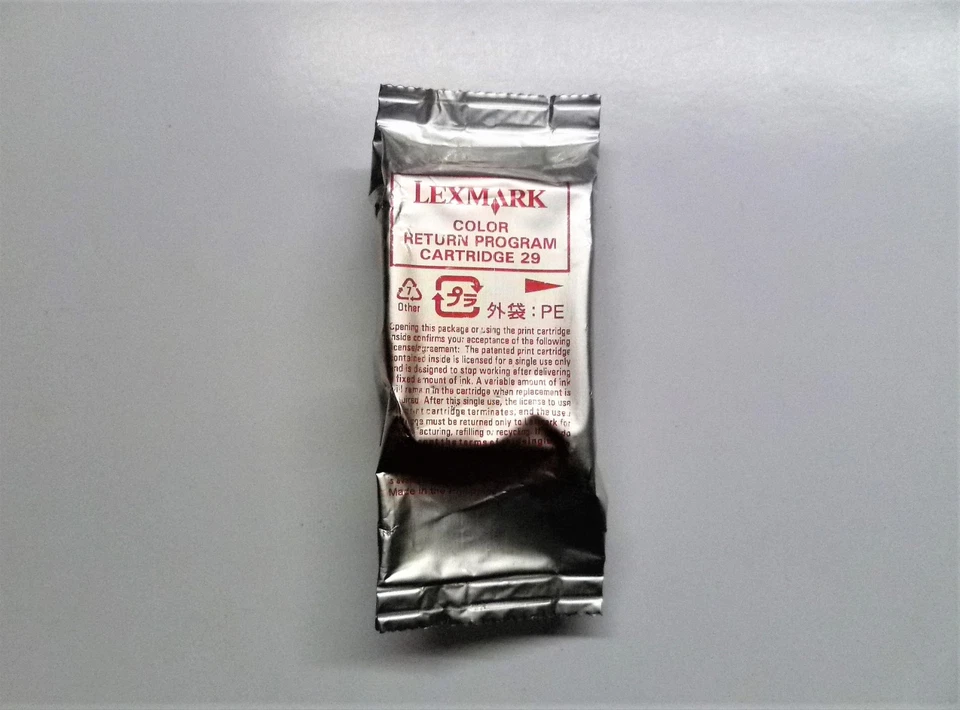 Original Lexmark 29 29A couleur X2500 X2530 X2550 X5070 X5320 X5490 Z845 - o.V. - Photo 1/1