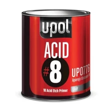 U-POL 776 Acid #8 Gray 1K Etch Primer 1 Liter