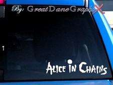 Alice in Chains - Vinyl Decal Sticker -Color Choice -HIGH QUALITY