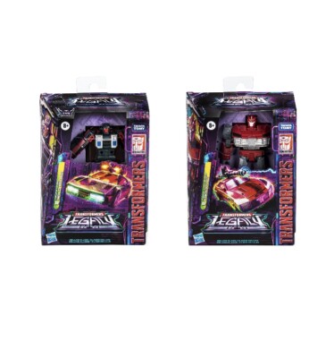 Transformers Legacy Evolution  Wild Rider Knock-Out 2 Pack Figure Hasbro New