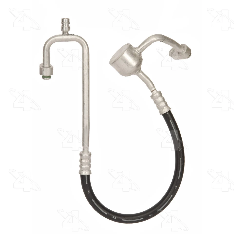 Manguera de descarga de refrigerante de aire acondicionado 4 estaciones para Toyota Highlander 2001-2007 2,4 L L4 Foto 4 de 4