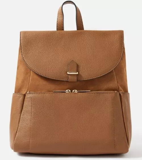 Accessorize tan clearance backpack