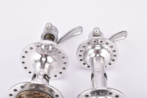 NOS Shimano 600 EX Arabesque #HF-380 / #HF-330 low flange 5-speed hubset 36holes - Picture 8 of 8