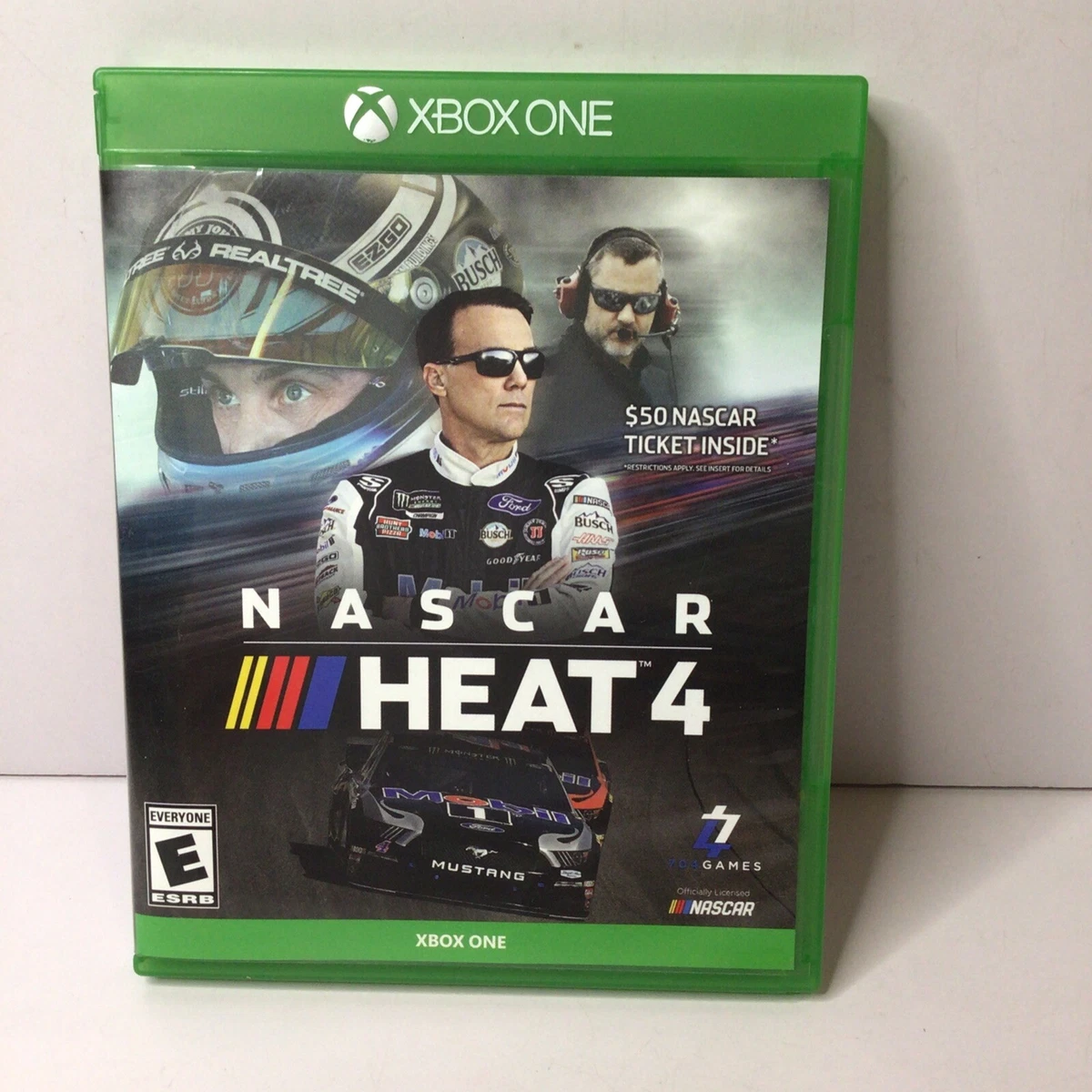 Nascar heat 2024 4 xbox one