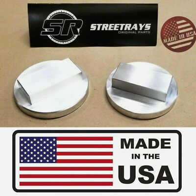 [SR] Floor Jack Pad Adapter Billet Aluminum for BMW E36 E46 E90 & MINI COOPER X2