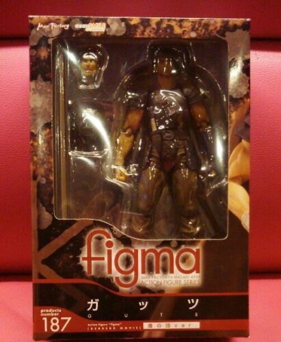 figma 187 Guts: Band of the Hawk ver. Berserk Max Factory FROM JAPAN - Picture 1 of 6