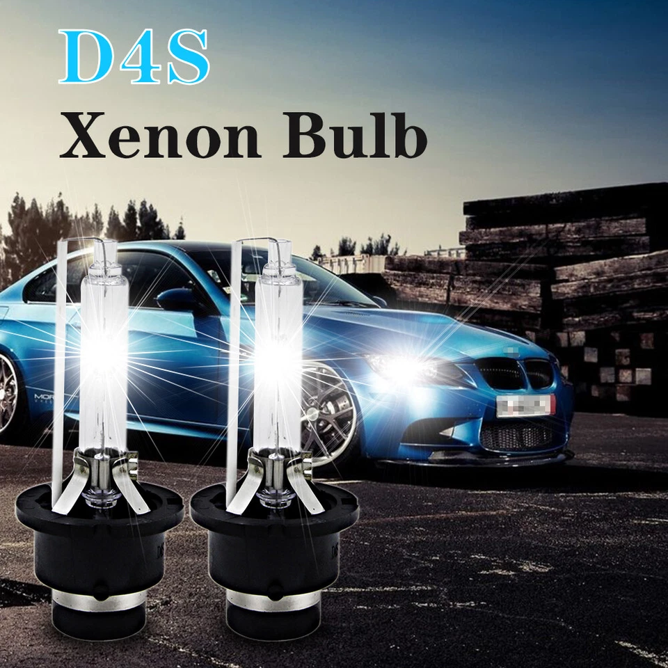 Bombilla de faro de xenón HID delantera para Lexus ES350 2007-2015 haz bajo ajuste x2 Foto 2 de 4