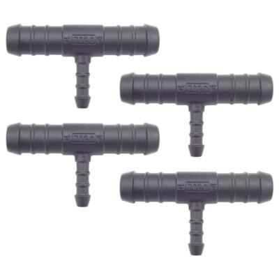 4 x YOU.S Leitungsverbinder Zwischenstück RGV Ø 14x6x14 mm - T-Stück Reduzierer