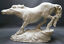 Miniaturansicht 7  - Gerhard Dickmeis,Pferde Skulptur,Keramik,weiss glasiert, Flehmendes Pferd,70 cm