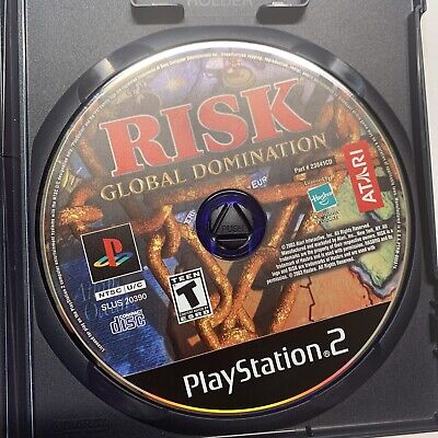 Risk Global Domination - (CIB) (Playstation 2) – Secret Castle Toys & Games