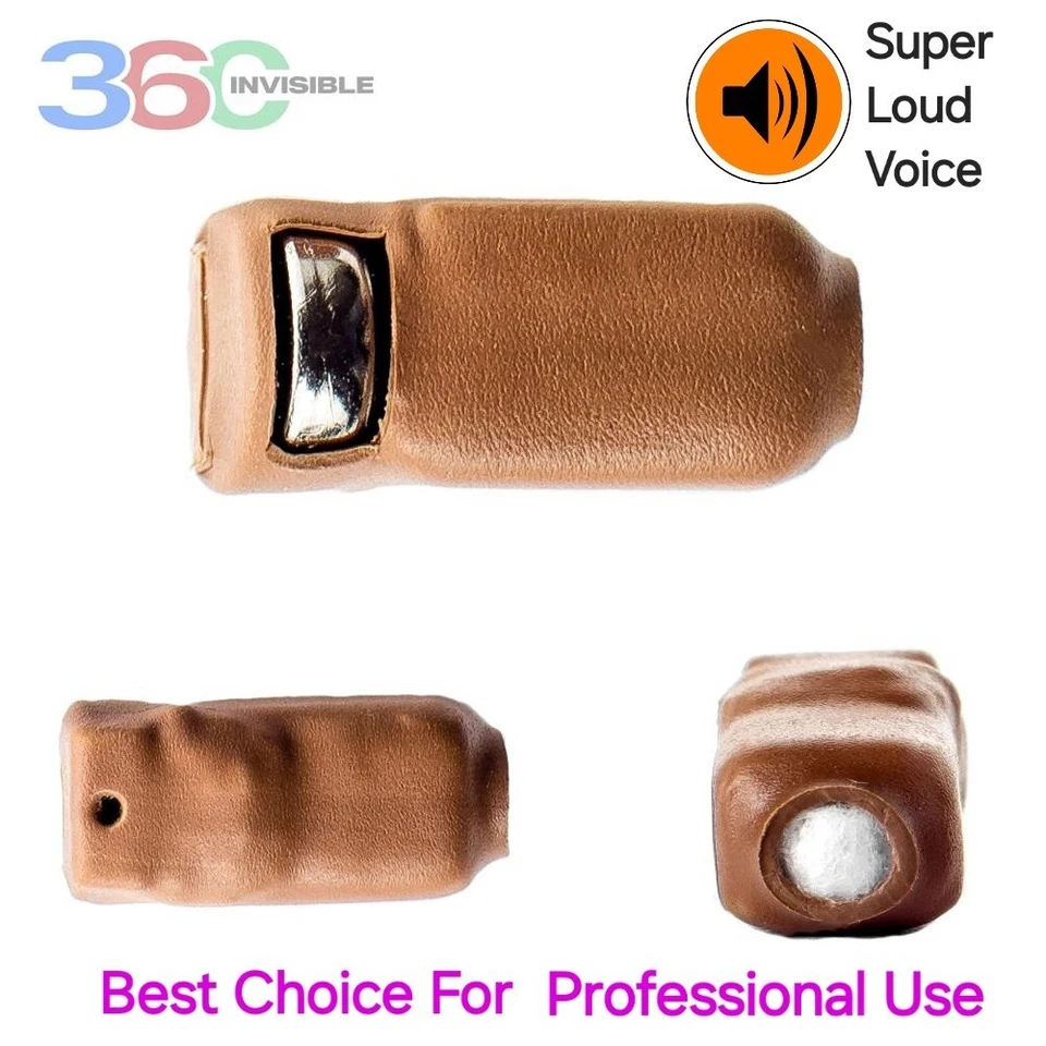 NEW 360invisible Pro Box Spy Earpiece Set 2024 model for students - Image 2 of 4
