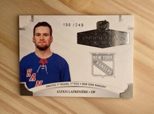 2020-21 Upper Deck Alexis Lafrenière Collection Hockey Cards 33