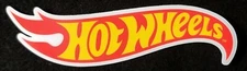 HOT WHEELS STICKER "ORIGINAL HOT WHEELS" 6 X 1  1/2" GLOSSY THICK WATERPROOF USE