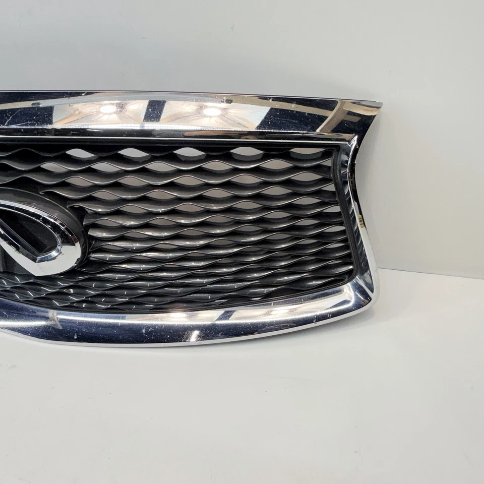 INFINITI QX60 2016-2020 radiador rejilla superior con emblema 62310-9nc0a oem Foto 4 de 4